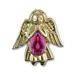 rkb1845 Rhodolite Bracelet Slide 